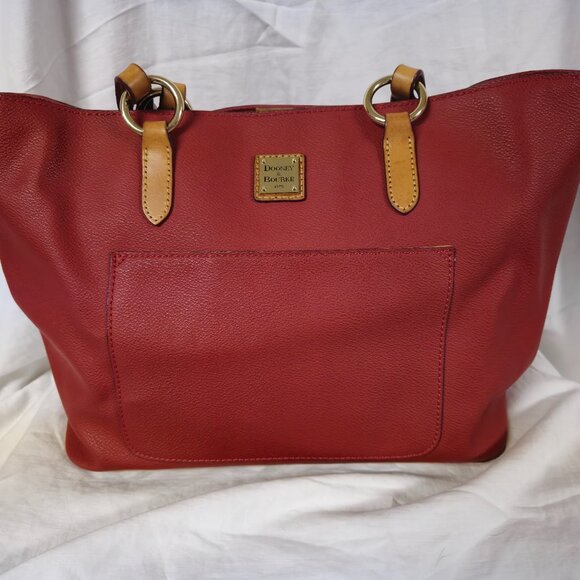 Dooney & Burke Tammy - Red Leather Bag